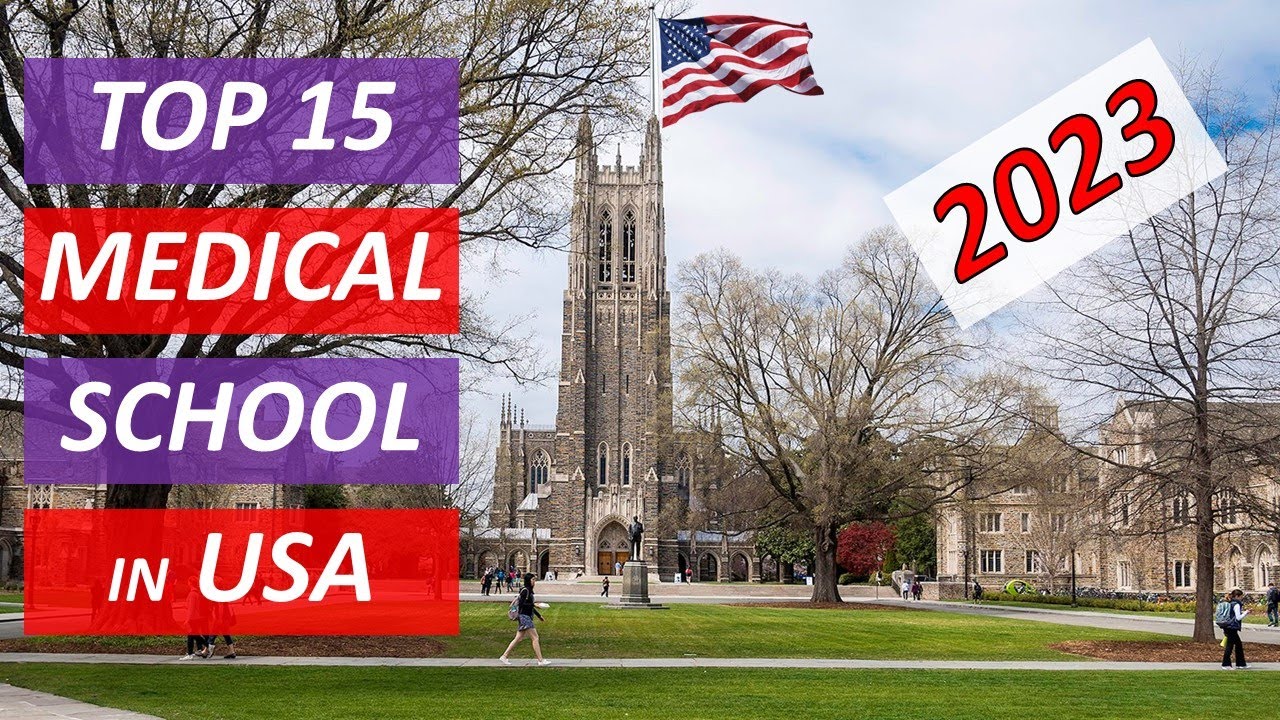 Top 15 Medical Colleges in the USA